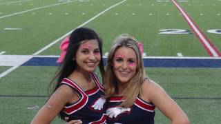 AHS 2016-17 JV Cheerleaders