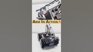 3D Printed Robotic Arm In Action! 🔥