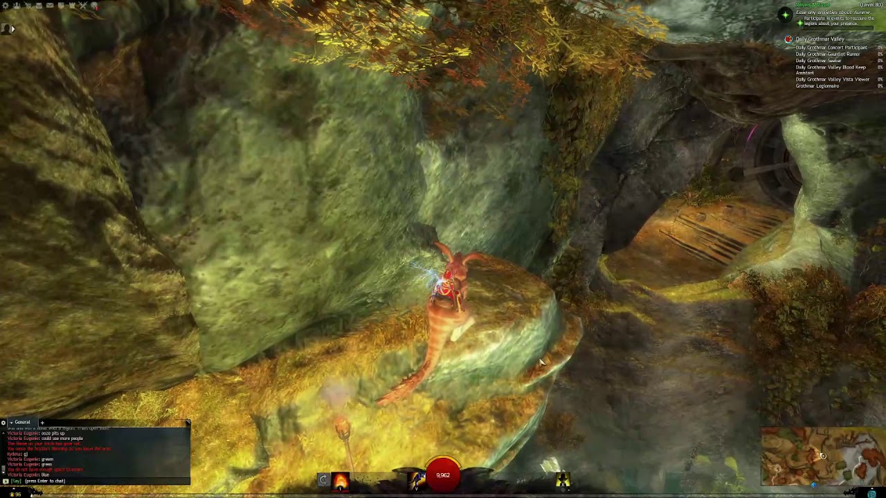 Khan-Ur Gauntlet Vista and Mastery Point