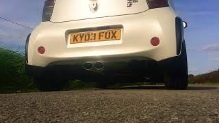 Toyota Scion iQ - Straight through By Infinity Exhausts