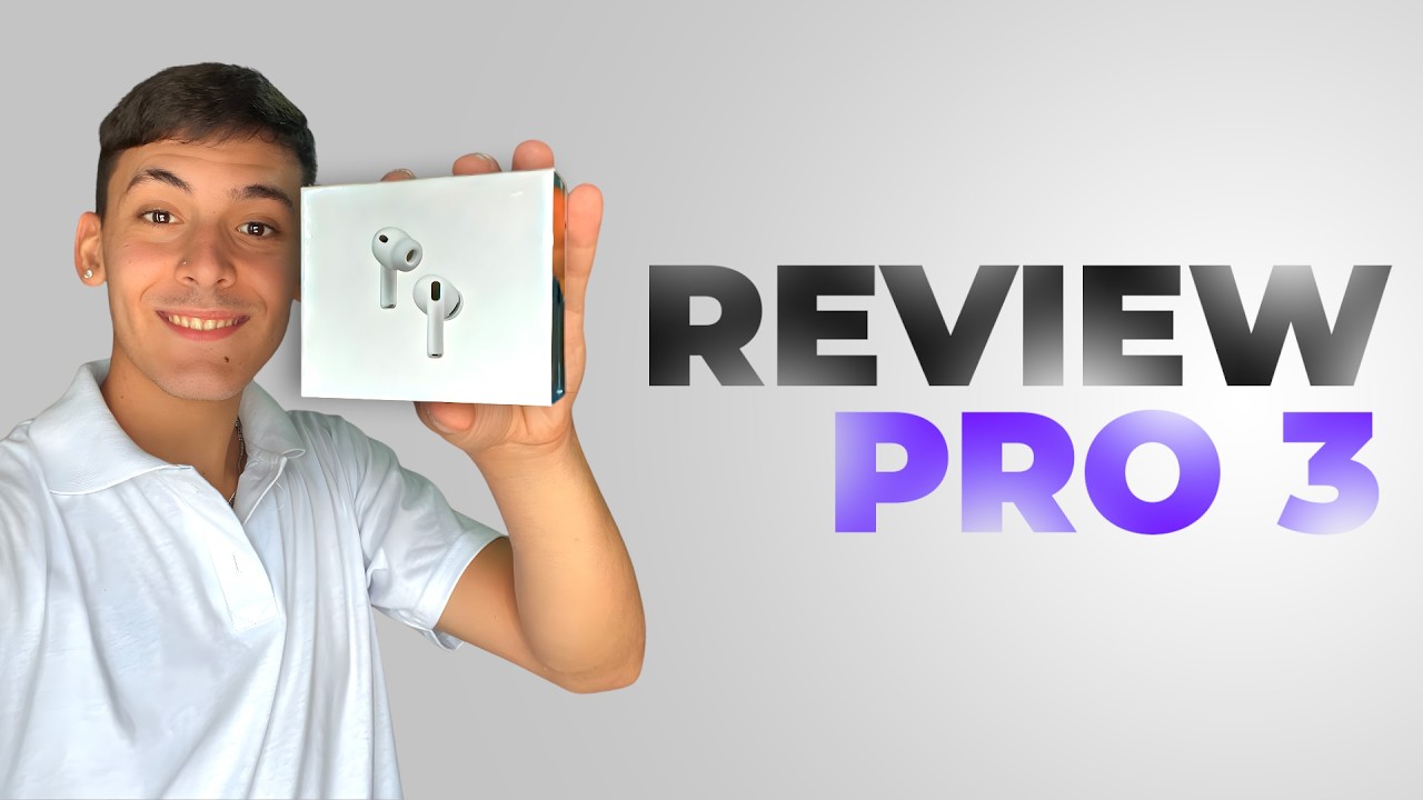 Asi son los nuevos AirPods Pro 3 😱🎧