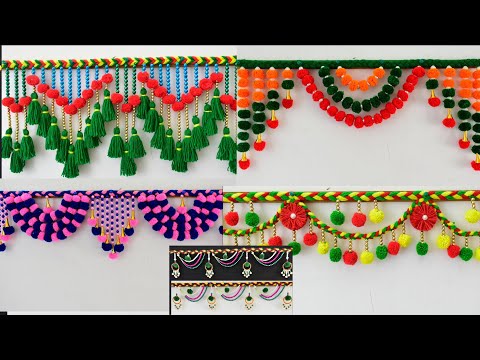 christmas-decoration-ideas-|-7-creative-&-easy-door-hanging--room-decor-ii-homemade-creations-ii