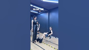 Tạo dáng thật cháy trên đôi giày cao gót 30cm 😳 #bybacademy #daotaonguoimau #thanhhuyennguyen