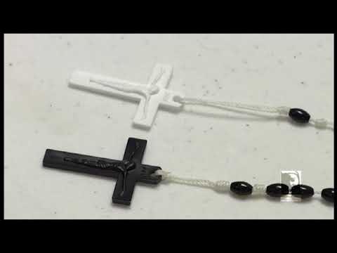 How To Tie a Knot on a Cord Rosary 