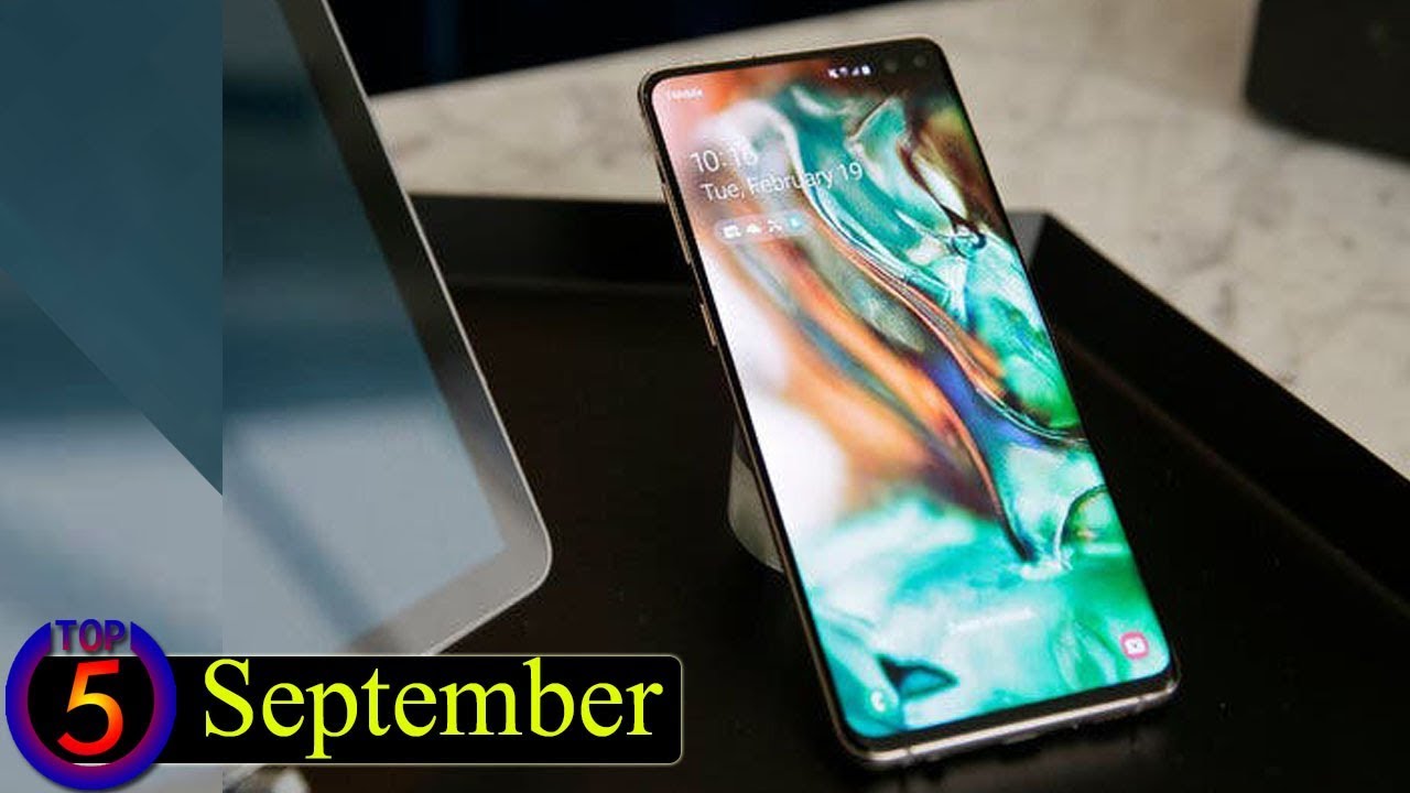 Top 5 Best Mobiles in September 2019 ! Price & Launch Date