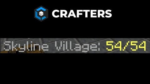 Reality Shards Location - Skyline Village - CraftersMC Skyblock