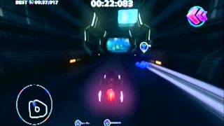 Sonic & All-Stars Racing: Burning Depths - Time Attack (0:36:379) - Staff Ghost