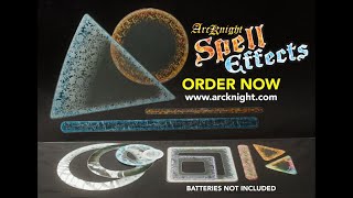 Full ArcKnight Spell Effects 90's Commercial Update