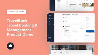 Travelbank Travel Product Demo