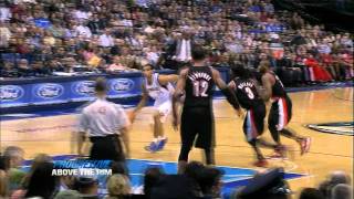 Brandan Wright Barrels Through the Lane