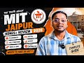 Manipal Jaipur Review 2026 🔥 | Cutoff, Placements, Fees, Hostel etc | Manipal Counselling 2026