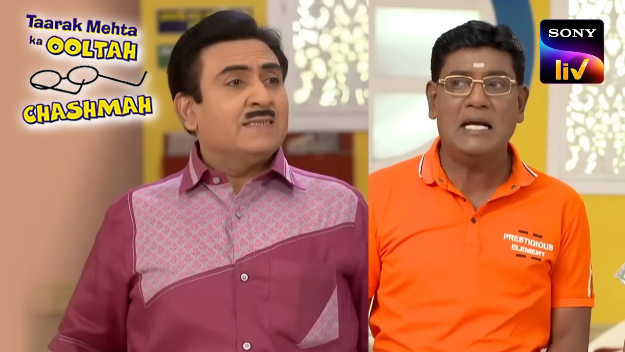 सबके सामने Iyer ने मारा Jethalal को ताना! | Taarak Mehta Ka Ooltah ...