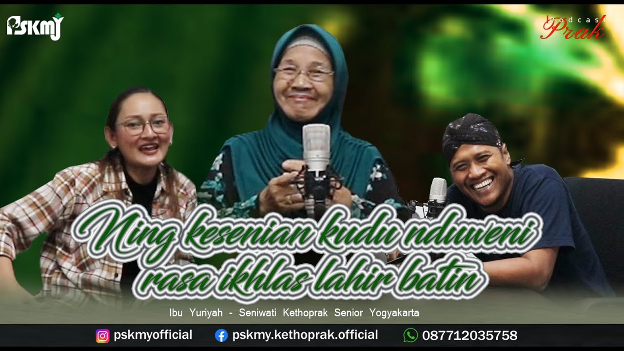 YURIYAH ( Seniwati Senior Kethoprak RRI ) 