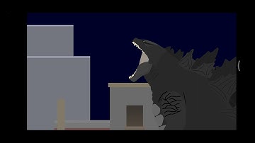 Legendary Godzilla VS Zilla (1998) remake | sticknodes animation