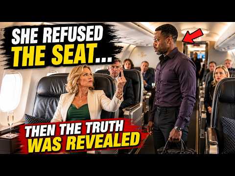 Rich Woman Refused to Sit Next to a Black Man—Unaware He Owned 75% of Her Company