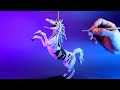 I Sculpted a ZOMBIE UNICORN - Polymer Clay Timelapse Tutorial