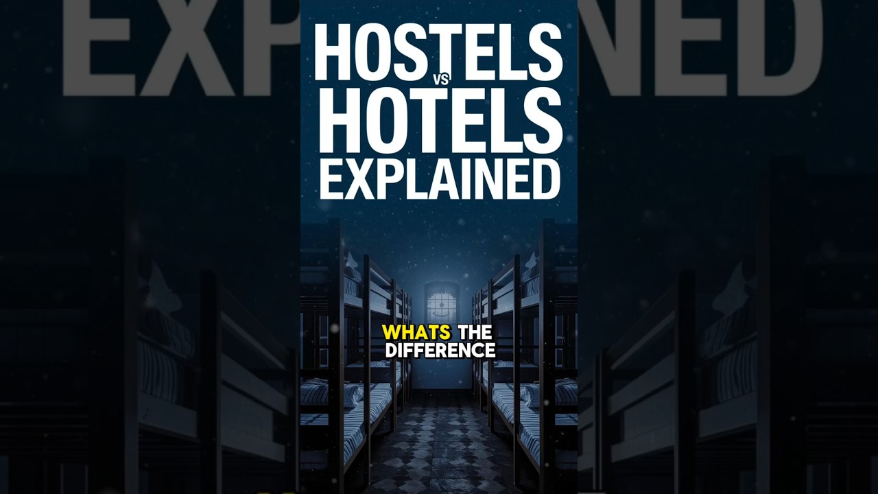Чем отличается хостел от номера в отеле? ⁉️Ощутите преимущества недорогого и бюджетного проживани...