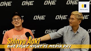 Shinya Aoki is still interested in fighting Sage Northcutt after Mikey Musumeci grappling match
