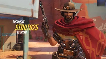 Overwatch - McCree Highlight
