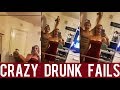 Crazy Drunk Fails || New Funny Compilation! || Drunk People Fails! || Year 2018!