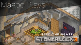 Magoo Plays - Minecraft - Stone Block 3 - Episode - 129