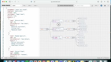 JSON Crack: a new way to visualise JSON