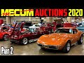 2020 Dallas Mecum Auto Auction Amazing Corvette's! Part 2