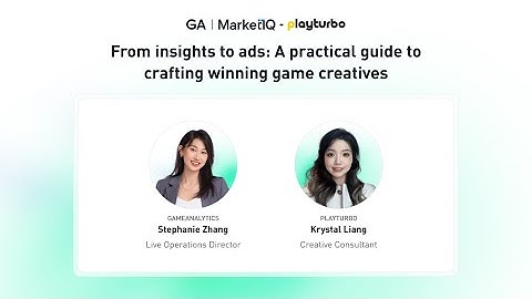 From insights to ads: A practical guide to crafting winning game creatives