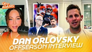 Dan Orlovsky on UCONN, Hurley's Energy, Never Bet Against Burrow, Vikings/JJ, Rodgers Future, & More