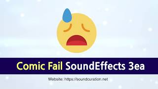 Comic Fail Sound Effect 3Ea Musical Effect