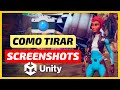 Como Tirar SCREENSHOTS na Unity em 7 Minutos
