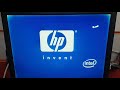 حل مشكله F1 في اجهزة Hp 