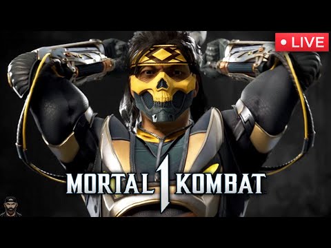 TAKEDA IS HERE! DAY 1 Labbing, Invasion, & More! | LIVE | Mortal Kombat 1