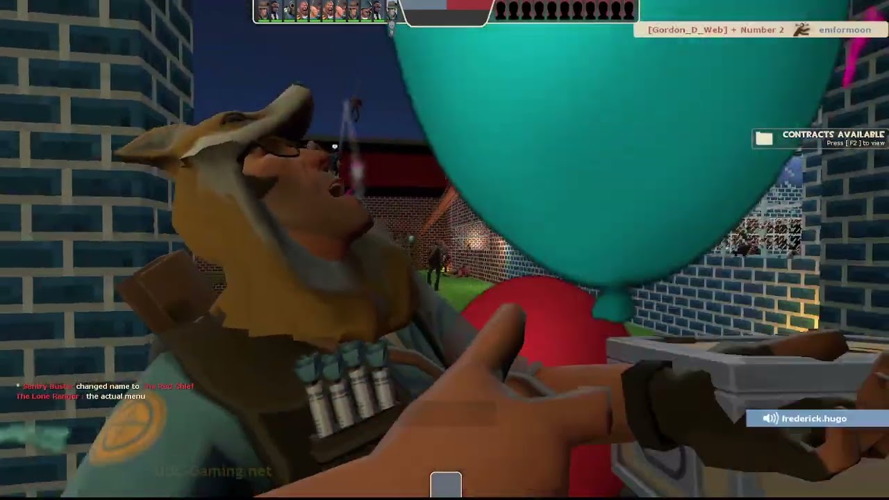 Hating spys and exploring a minecraft trade server in tf2