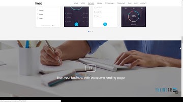Snac - Premium Responsive App Landing Page HTML5 Template        Eddi
