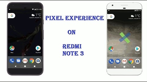PIXEL ROM for Redmi Note 3 [Android 7.1.1(Nougat)] [VoLTE] [Vulkan]