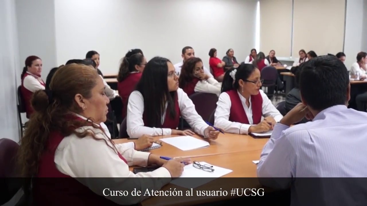Curso de Atención al usuario 