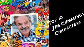 Top 10 Jim Cummings Characters by The Blockbuster Buster
