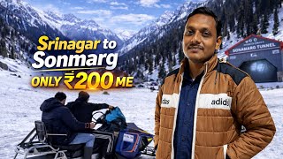 Srinagar To Sonmarg Kashmir Ka Switzerland Full Travel Guide Budget
