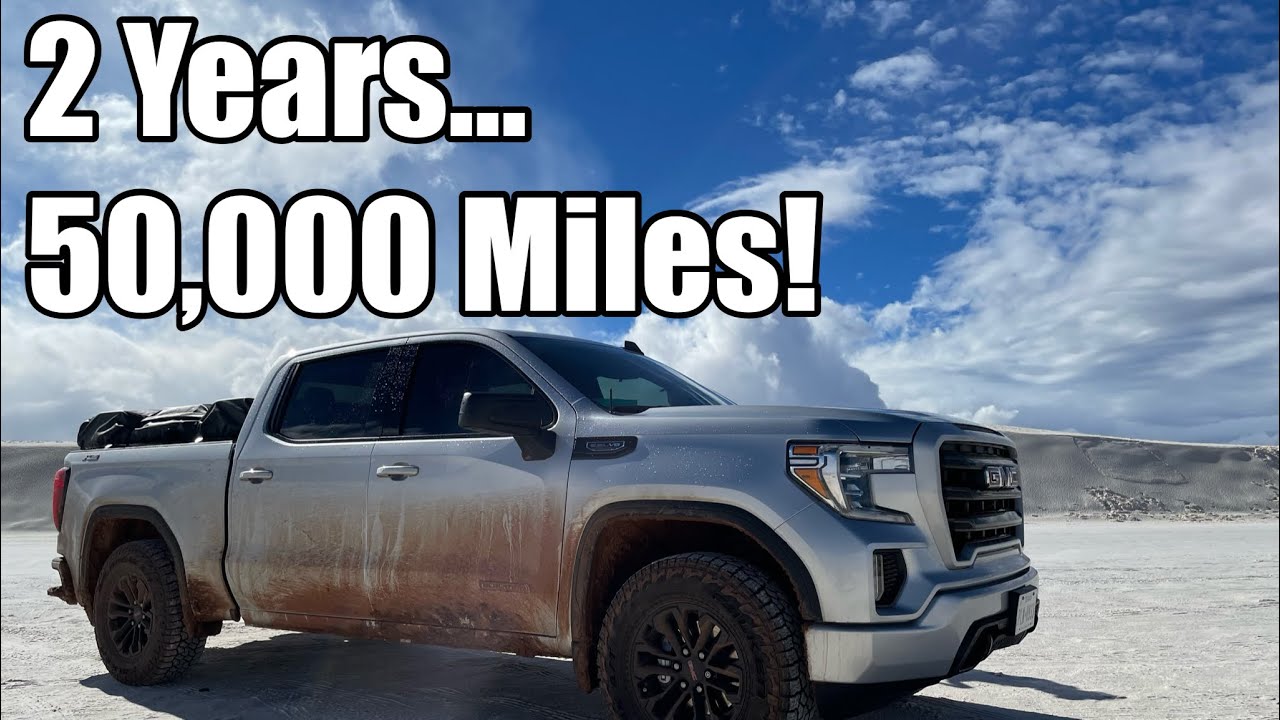 GMC Sierra 1500: хорошее, плохое и ужасное после 50 000 миль!