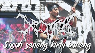 Lirik Xtab susah seneng kudu bareng[Music lyric reank]