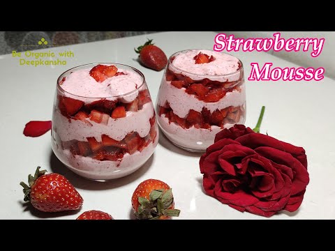 Video: How To Make Strawberry Mousse For St. Valentine