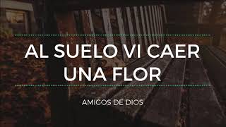 Video thumbnail of "Al suelo vi caer una flor - Amigos de Dios"