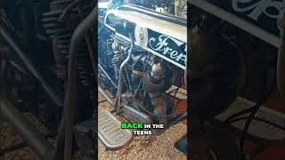 Rare Italian Motorcycles & Racing Honda 250R at Exhibit! #shorts