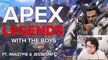 DYRUS | APEX LEGENDS FT. IMAQTPIE & JESSESMFI