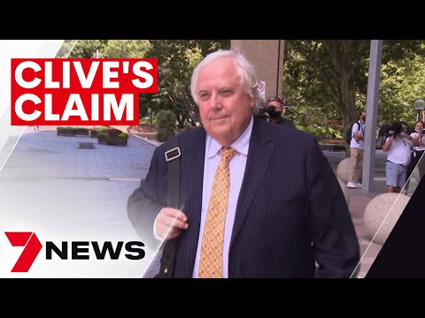 Billionaire clive palmer suing australian government for $300 billion | 7news