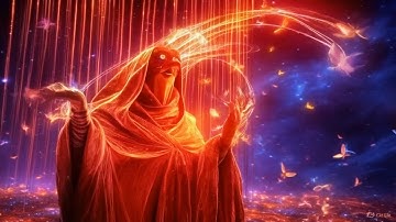 The Weaver of the Nebula Threads | AI-Generated Video 372