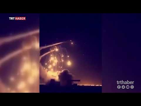 Video: Suudi Arabistan, Cidde'de Bir Tankere Bombalı Saldırı Bildirdi