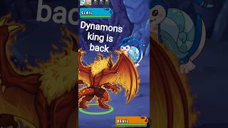 dynamons king is back 😉 #dynamonsworld