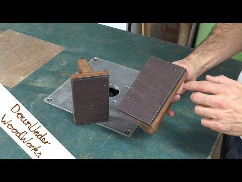 Improvements to the home made push blocks